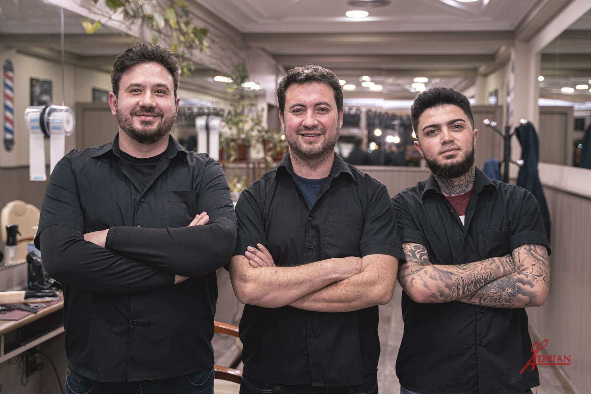 Equipo Adrián peluquería y barbería Torrejon de ardoz